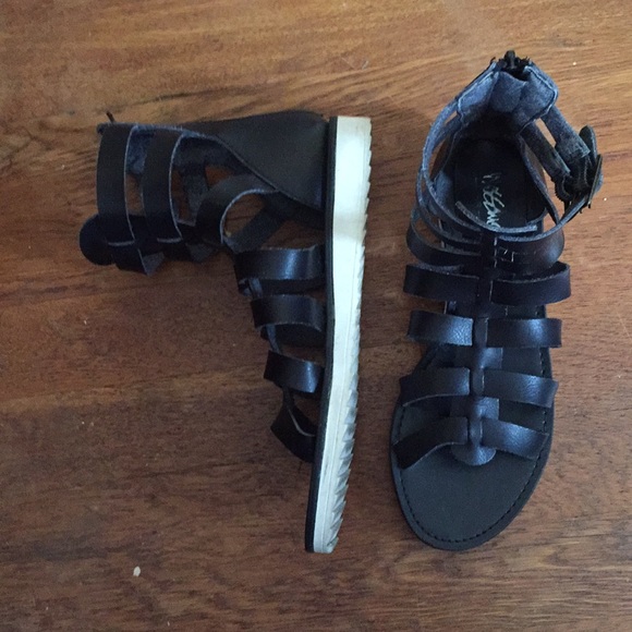 Mossimo Supply Co. Shoes - Black gladiator sandals - Mossimo Supply Co.